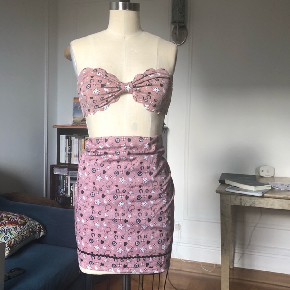 SALE! NWT Marysia 4-piece waffle bikini set